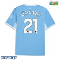 Manchester City Rayan Ait-Nouri #21 Hjemmedrakt 2026-27 Kortermet